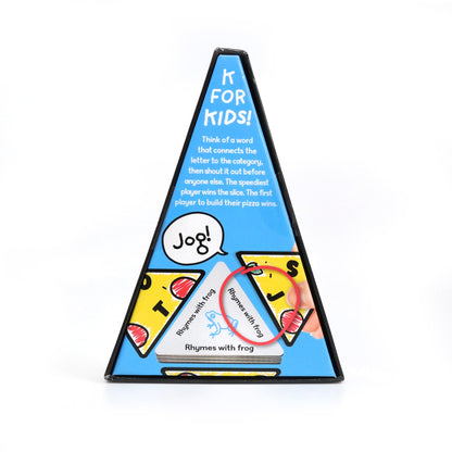 P for Pizza Kids Menu Game