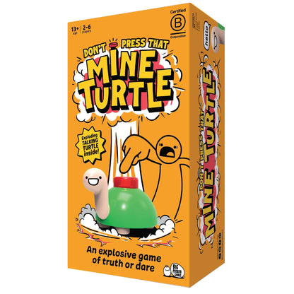Big Potato Don't Press that Mine Turtle Game