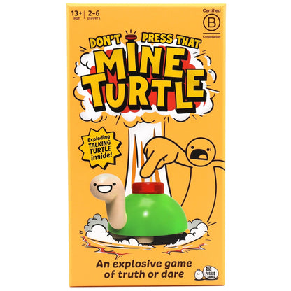 Big Potato Don't Press that Mine Turtle Game