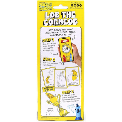 Big Potato Bob the Cob Corn on the Cob Sling 'Em Game