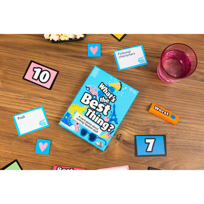 Big Potato What's the Best Thing Game