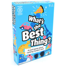 Big Potato What's the Best Thing Game