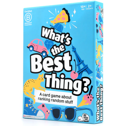 Big Potato What's the Best Thing Game
