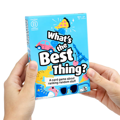 Big Potato What's the Best Thing Game