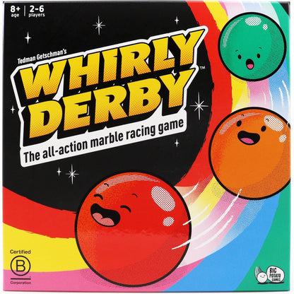 Big Potato Whirly Derby Game