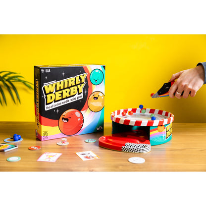 Big Potato Whirly Derby Game