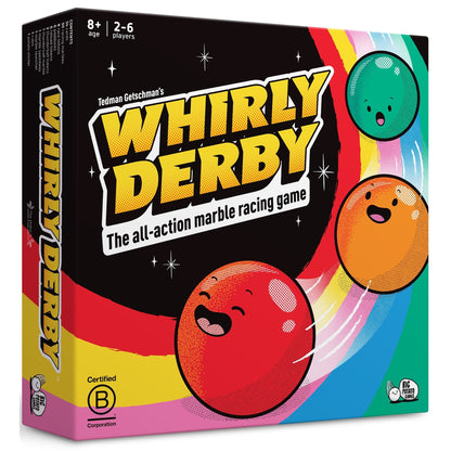 Big Potato Whirly Derby Game