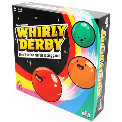 Big Potato Whirly Derby Game