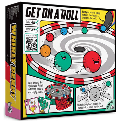 Big Potato Whirly Derby Game