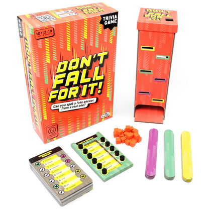 Don't Fall For It! Game