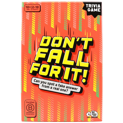 Don't Fall For It! Game