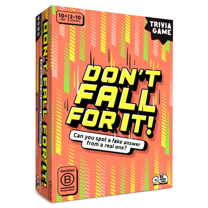 Don't Fall For It! Game