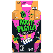 Big Potato Add to Playlist Travel Edition Game