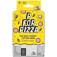 Big Potato P for Pizza Travel Edition Game
