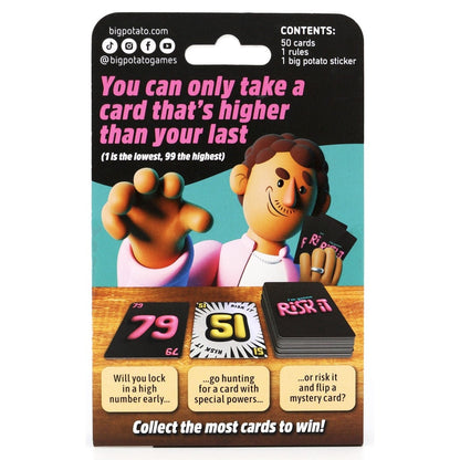 I'm Gonna Risk It Game