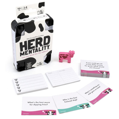 Herd Mentality Travel Edition Game