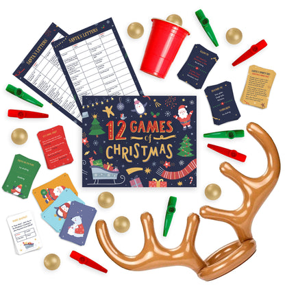 12 Games of Christmas Game
