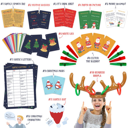 12 Games of Christmas Game