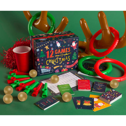 12 Games of Christmas Game