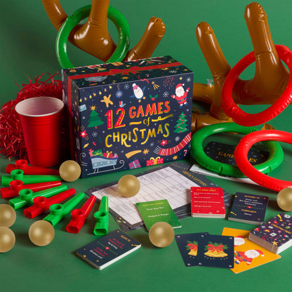 12 Games of Christmas Game