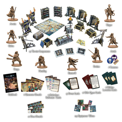 Maladum - Of Ale and Adventure Expansion