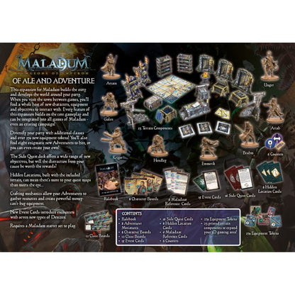Maladum - Of Ale and Adventure Expansion