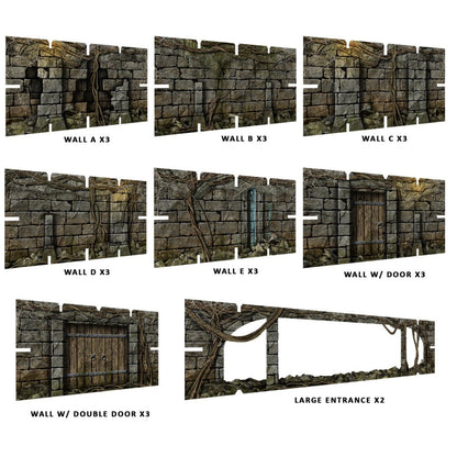 Battle Systems - Vaults of Enveron