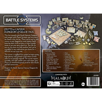 Battle Systems - Crypts and Caverns Dungeon Upgrade Pack