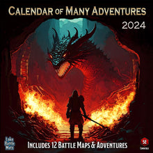 Calendar of Many Adventures 2024 Game