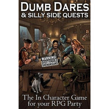 Dumb Dares & Silly Side Quests - The In Character Game for your RPG Party Game