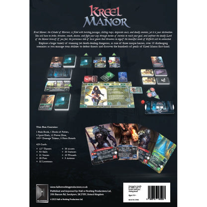 Kreel Manor: The Dungeon Crawl Card Game Game