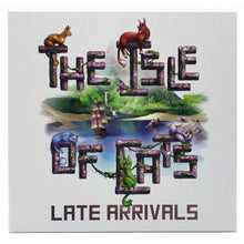 The Isle of Cats Late Arrivals 5 & 6 Player Expansion Game