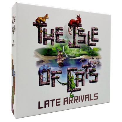 The Isle of Cats Late Arrivals 5 & 6 Player Expansion Game