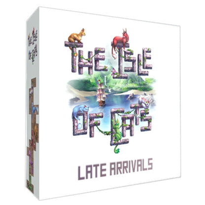 The Isle of Cats Late Arrivals 5 & 6 Player Expansion Game