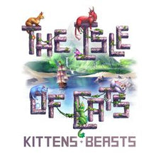 The Isle of Cats Kittens and Beasts Expansion Game