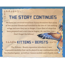 The Isle of Cats Kittens and Beasts Expansion Game