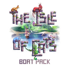 The Isle of Cats Boat Pack Expansion Game