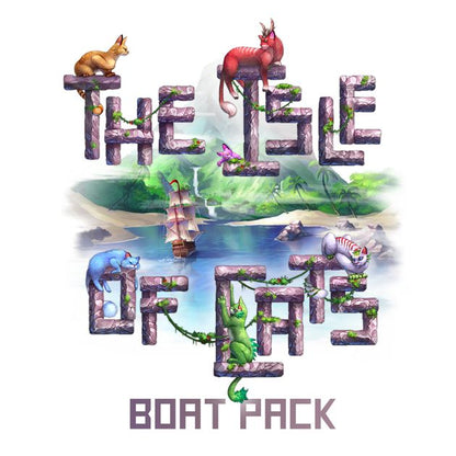The Isle of Cats Boat Pack Expansion Game
