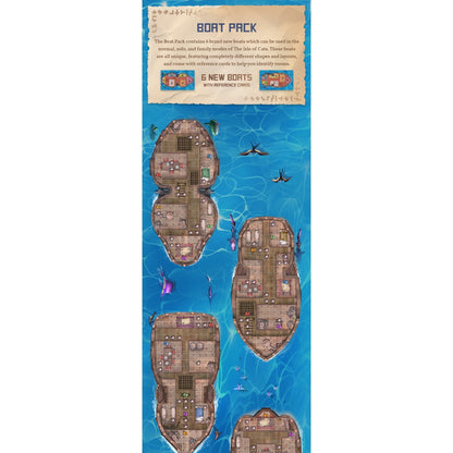 The Isle of Cats Boat Pack Expansion Game