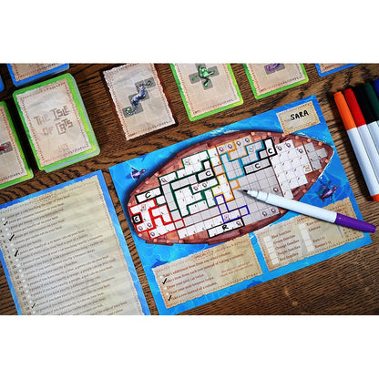 The Isle of Cats Explore & Draw Game
