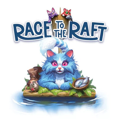 The Isle of Cats Race to the Raft Game