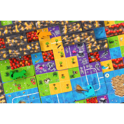 The Isle of Cats Race to the Raft Game