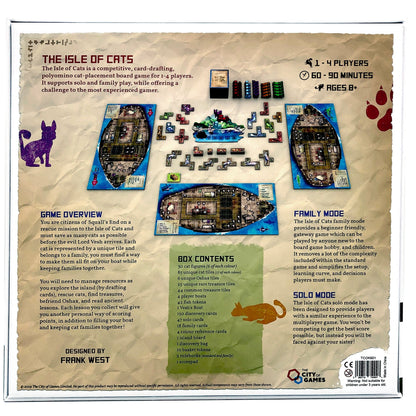 The Isle of Cats Game