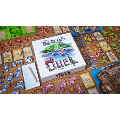 The Isle of Cats Duel Game