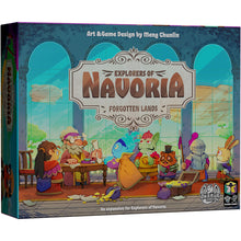 Explorers of Navoria Forgotten Lands Expansion Game