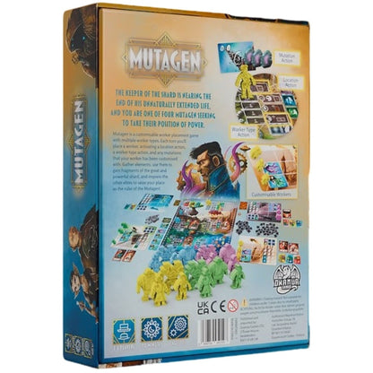 Mutagen Base Game Game
