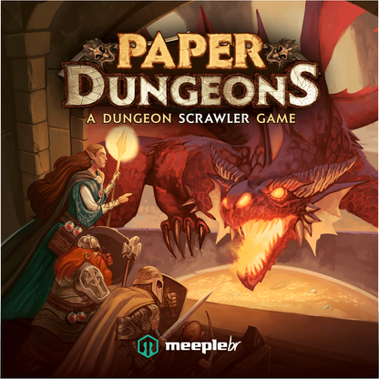 Paper Dungeon Game