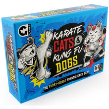 Karate Cats & Kung Fu Dogs Game