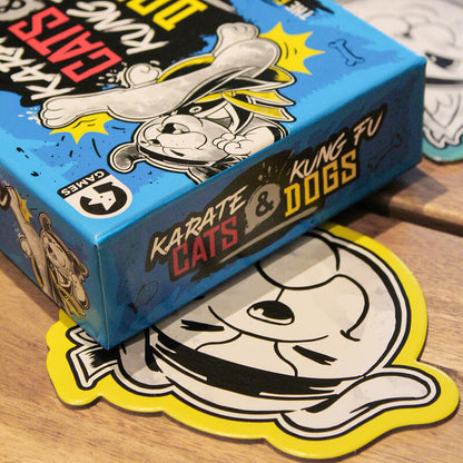 Karate Cats & Kung Fu Dogs Game