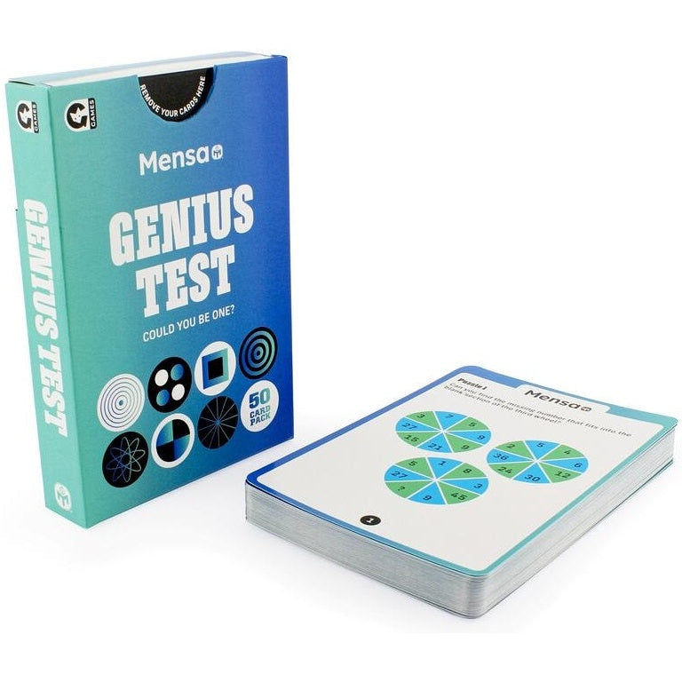 Mensa - Genius Test Game – SuperGamers